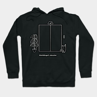 Schröedinger's Elevator (for darker colors) Hoodie